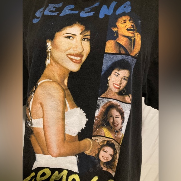 Men’s Selena shirt tee shirt size L - Picture 3 of 4